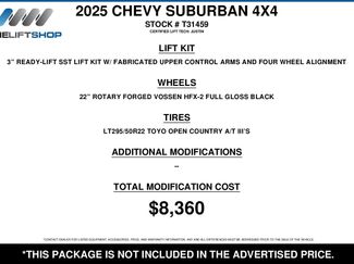 Used 2025 Chevrolet Suburban RST w/ Comfort Package video 2