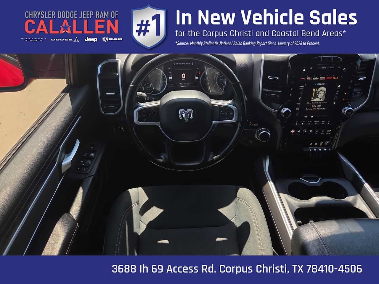 Used 2021 RAM 1500 Lone Star RWD image 24