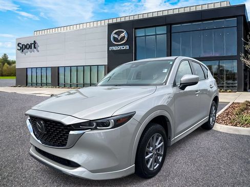 Certified 2024 MAZDA CX-5 AWD 2.5 S w/ Preferred Package image 10