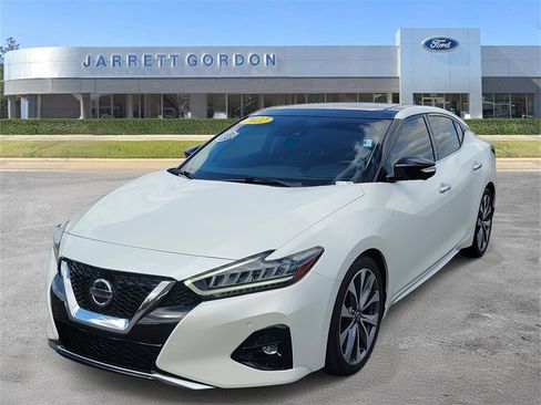 Used 2022 Nissan Maxima Platinum w/ Sport Mat Group image 2