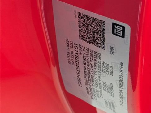 New 2026 Chevrolet Corvette Stingray Preferred Cpe w/ 2LT image 34