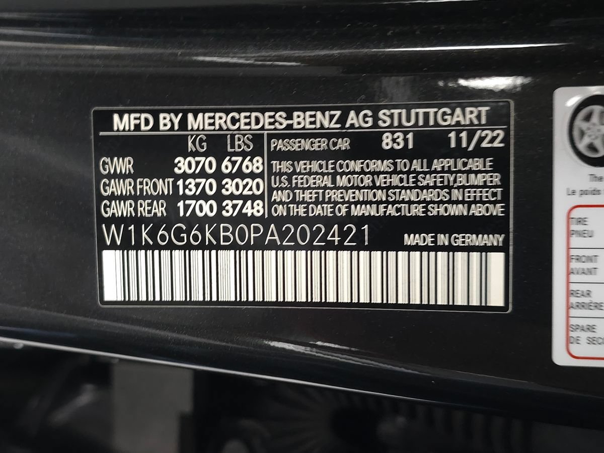 Used 2023 Mercedes-Benz S 580e 4MATIC Sedan w/ Warmth & Comfort Package image 64