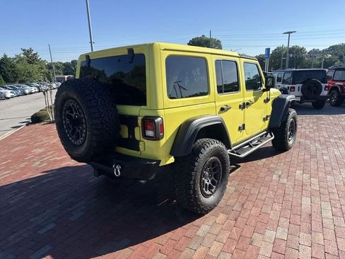 Used 2022 Jeep Wrangler Unlimited Sport w/ Xtreme Recon 35" Tire Package AWD/4WD image 22