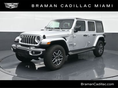 Used 2024 Jeep Wrangler Sahara