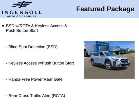 Used 2025 Subaru Outback Premium AWD/4WD image 15