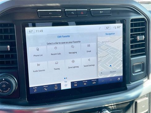 Used 2023 Ford F150 Lariat w/ Trailer Tow Package image 15