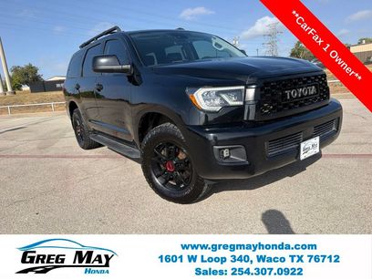 Used 2021 Toyota Sequoia TRD Pro