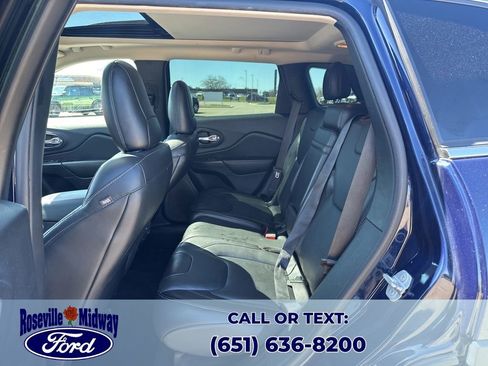 Used 2016 Jeep Cherokee Limited w/ Luxury Group image 31