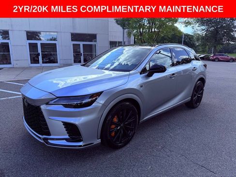 Used 2025 Lexus RX 500h F Sport w/ Convenience Package AWD/4WD image 3