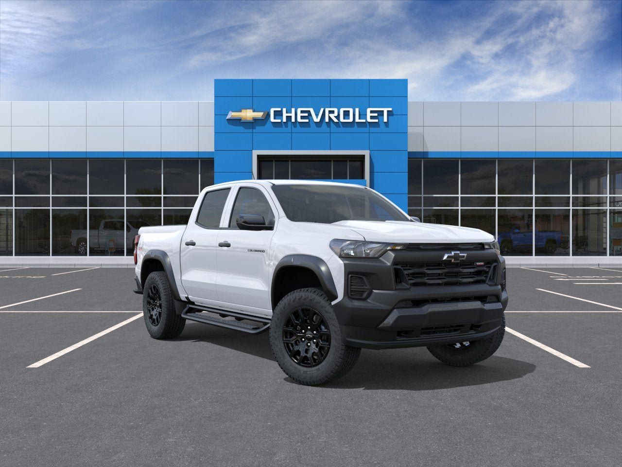 New 2026 Chevrolet Colorado Trail Boss AWD/4WD image 1