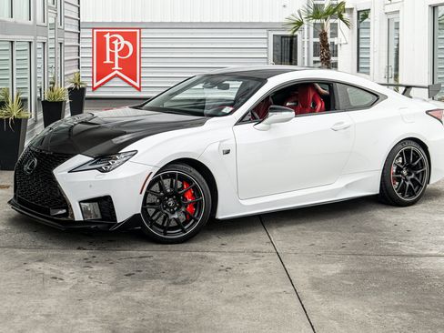 Used 2020 Lexus RC F Track Edition w/ All-Weather Package RWD image 2