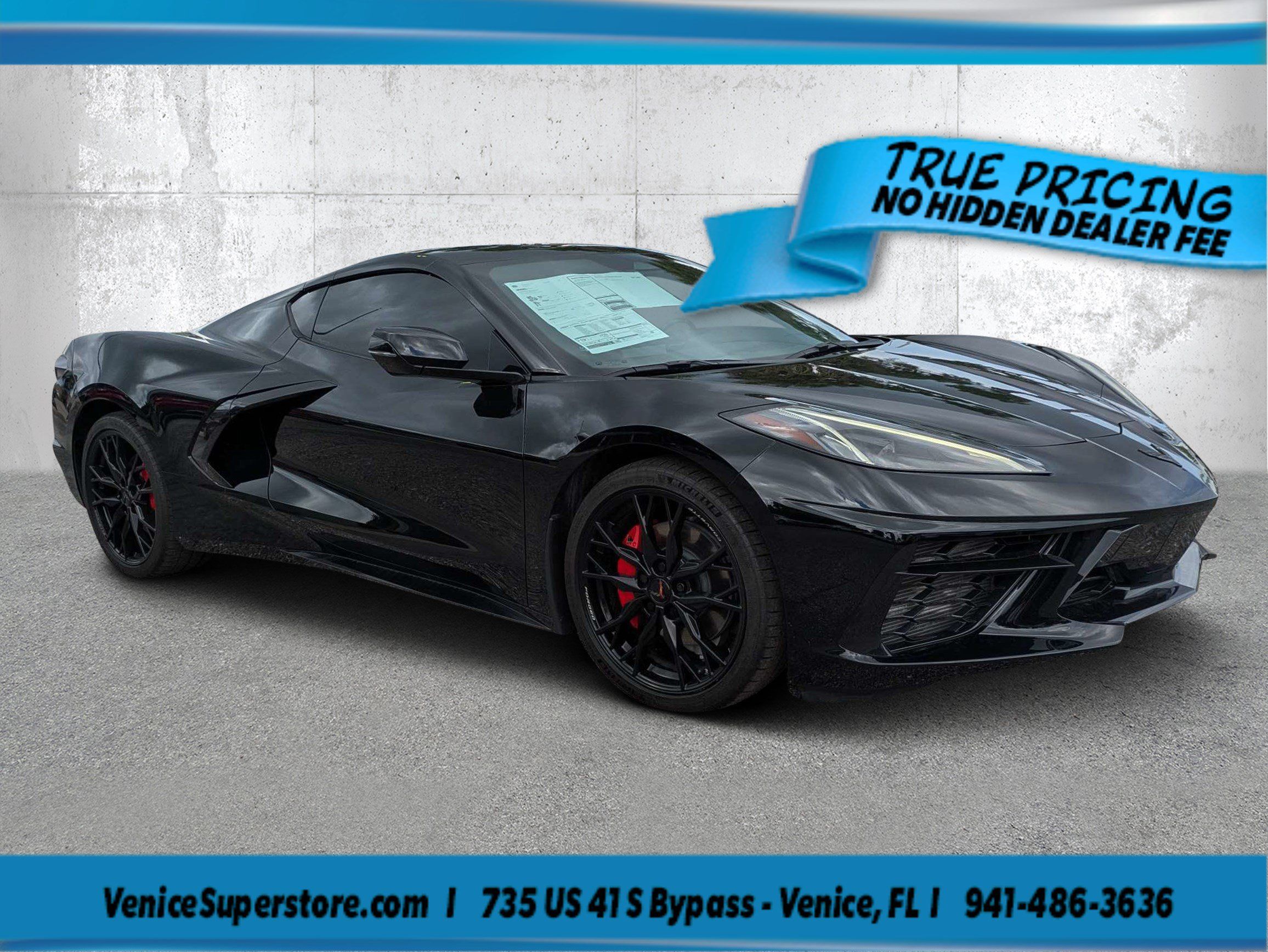 Used 2024 Chevrolet Corvette Stingray Coupe w/ 1LT RWD image 1