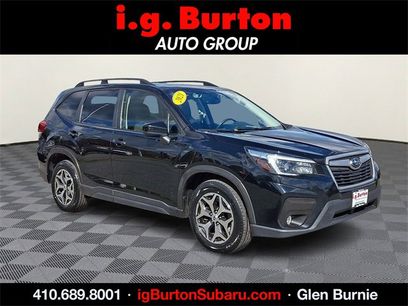 Used 2021 Subaru Forester Premium w/ Popular Package #1