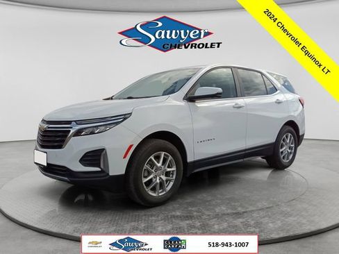 Used 2024 Chevrolet Equinox LT AWD/4WD image 1