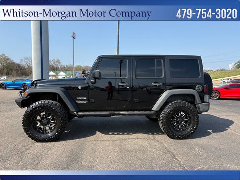 Used 2017 Jeep Wrangler Unlimited Sport w/ Quick Order Package 23S image 8