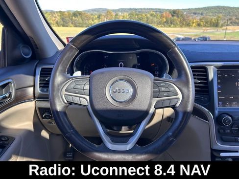 Used 2015 Jeep Grand Cherokee Overland image 25