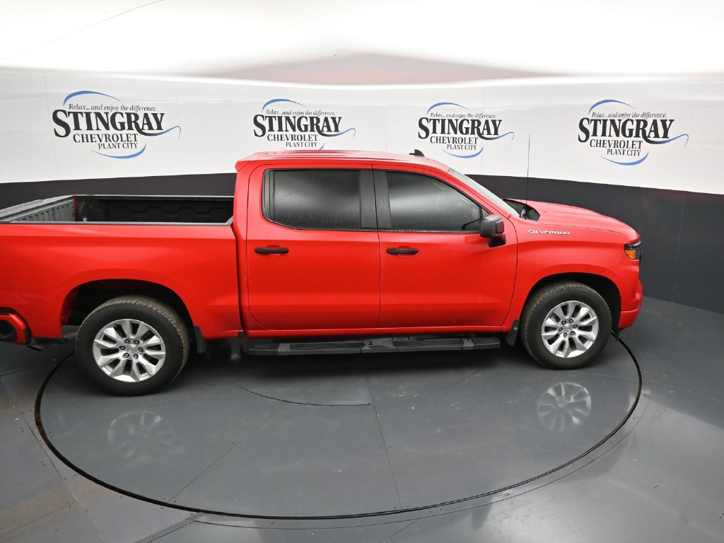 Used 2024 Chevrolet Silverado 1500 Custom RWD image 25