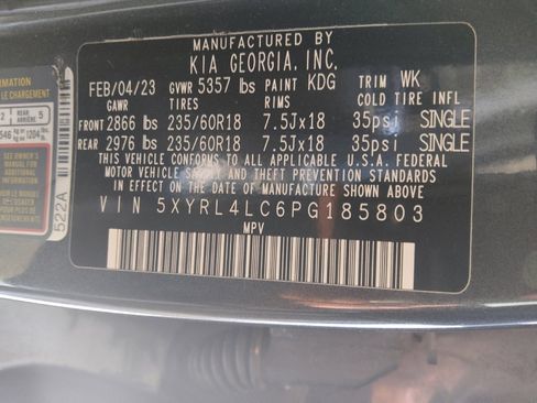 Used 2023 Kia Sorento S image 33