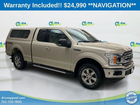 Used 2018 Ford F150 XLT w/ Equipment Group 302A Luxury image 3