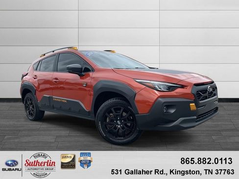 Used 2024 Subaru Crosstrek 2.5i Wilderness w/ Crosstrek Mirror Package AWD/4WD image 1
