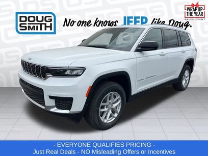 New 2025 Jeep Grand Cherokee L Laredo w/ Trailer Tow Package