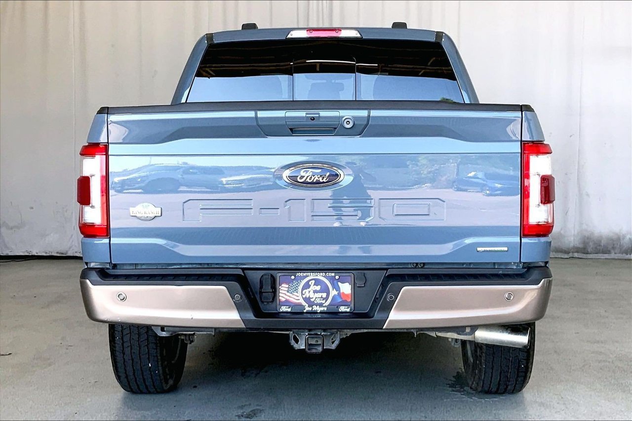 Used 2023 Ford F150 King Ranch w/ Equipment Group 601A High RWD image 3