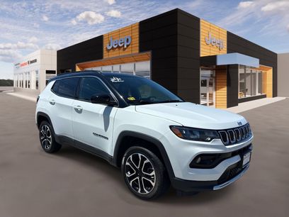 Used 2024 Jeep Compass Limited