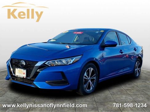 Certified 2023 Nissan Sentra SV image 1