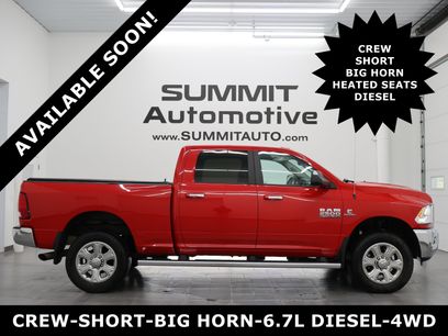 Used 2015 RAM 2500 Big Horn