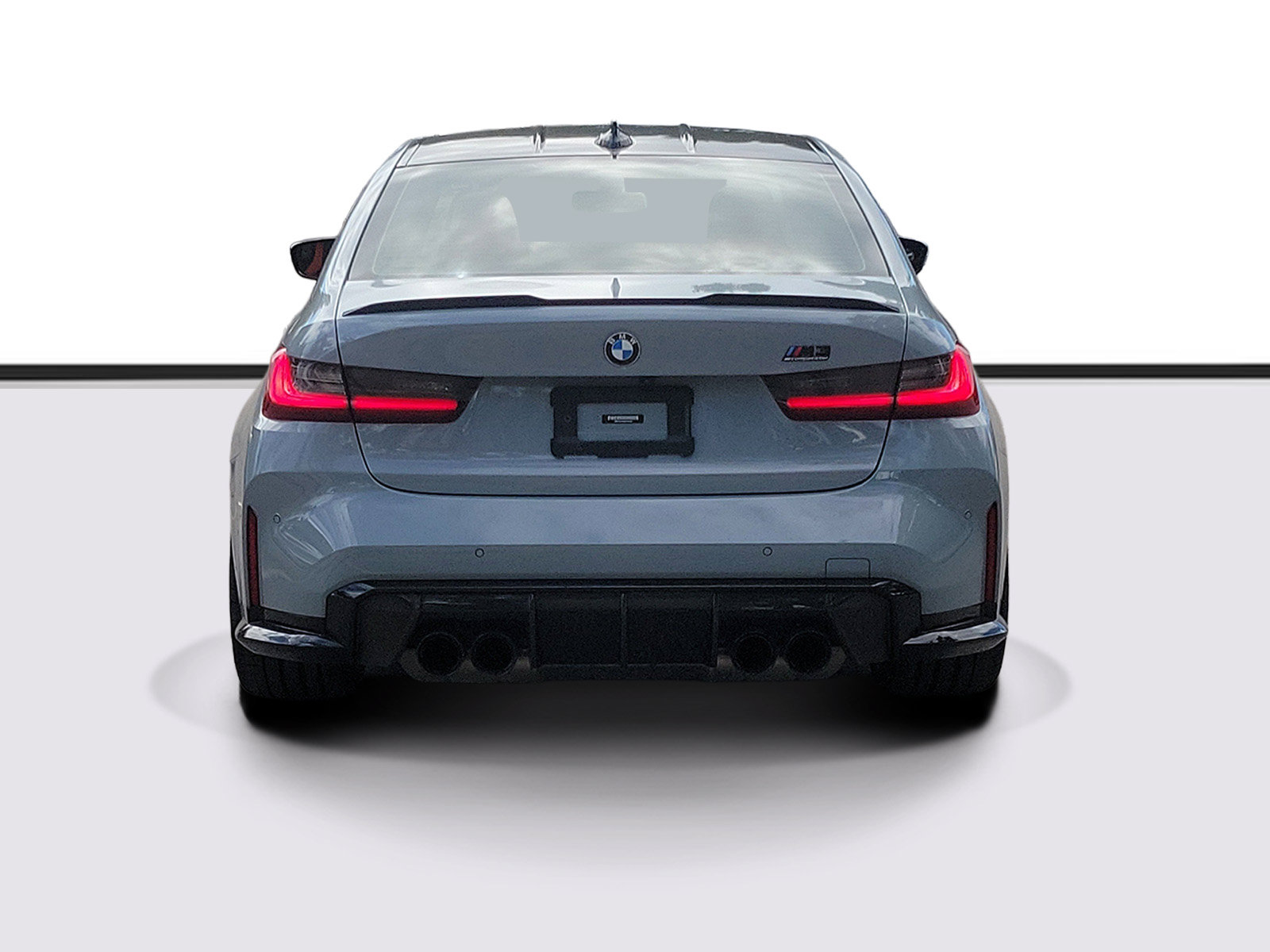 Used 2022 BMW M3 Competition w/ M Carbon Exterior Package AWD/4WD image 4