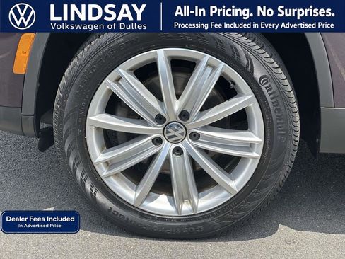 Used 2016 Volkswagen Tiguan SE AWD/4WD image 8