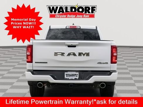 New 2025 RAM 1500 Big Horn AWD/4WD image 6