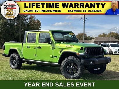 New 2026 Jeep Gladiator Willys