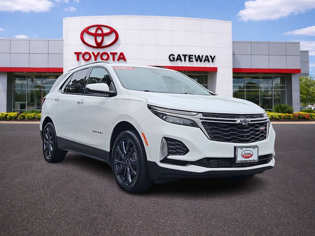 Used 2023 Chevrolet Equinox RS AWD/4WD image 3
