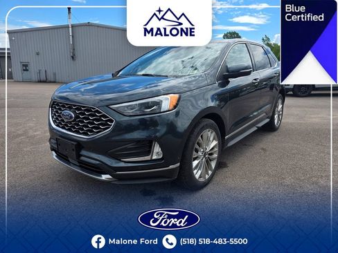 Used 2022 Ford Edge Titanium w/ Equipment Group 301A AWD/4WD image 2