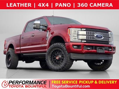 Used 2018 Ford F350 Platinum w/ Platinum Ultimate Package