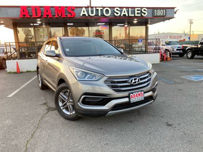 Used 2017 Hyundai Santa Fe Sport