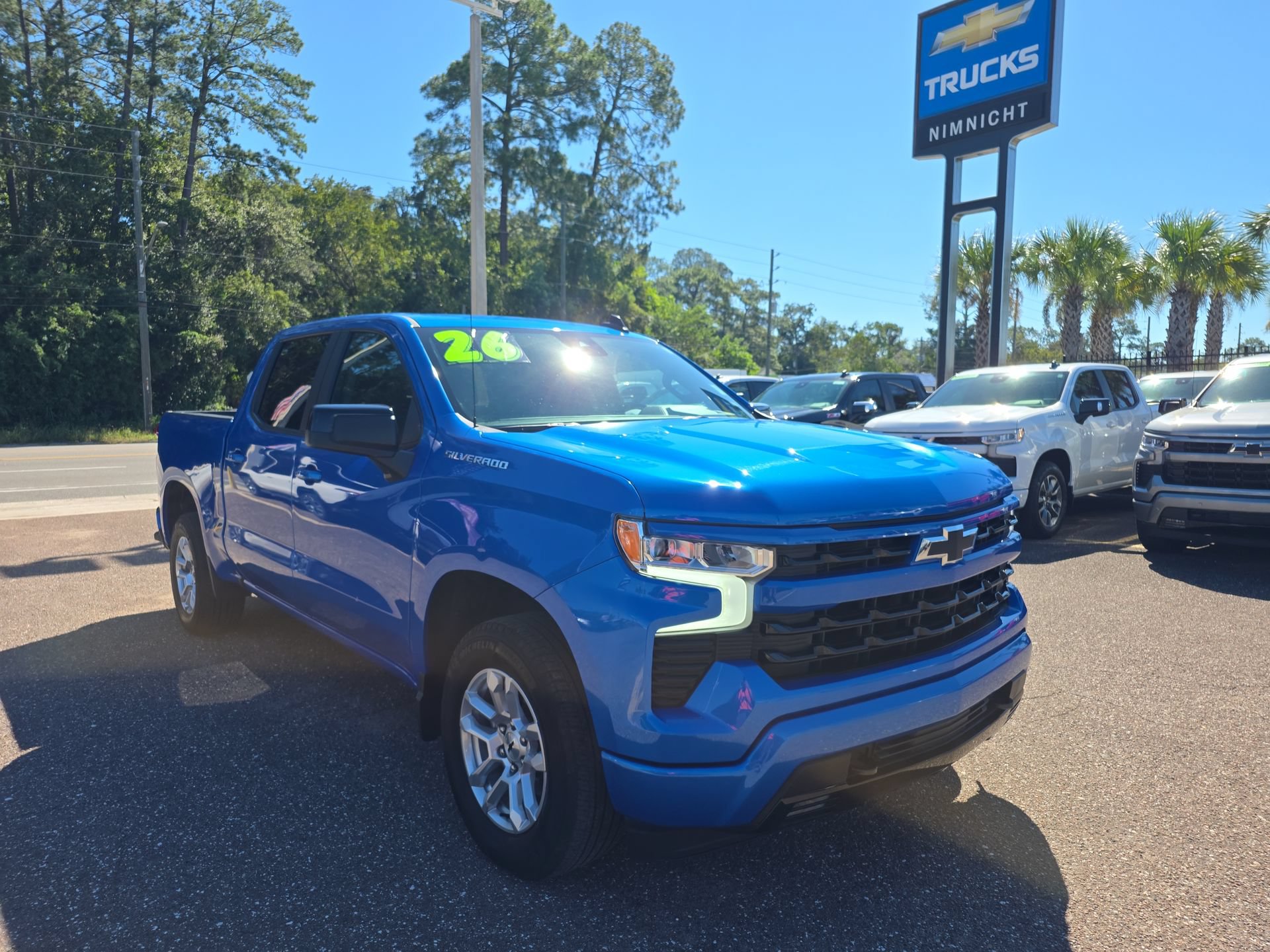 Used 2026 Chevrolet Silverado 1500 RST RWD image 10
