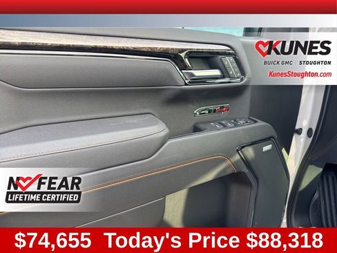 New 2026 GMC Sierra 1500 AT4 w/ Technology Package AWD/4WD image 21