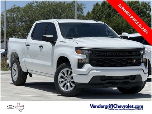 New 2026 Chevrolet Silverado 1500 Custom RWD image 2