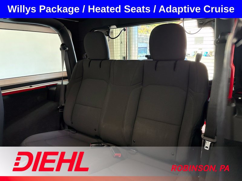 Used 2022 Jeep Wrangler Sport AWD/4WD image 14