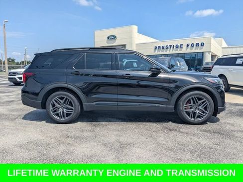 Certified 2026 Ford Explorer ST w/ Sun And Sound Package AWD/4WD image 3