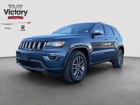 Certified 2021 Jeep Grand Cherokee Limited image 1