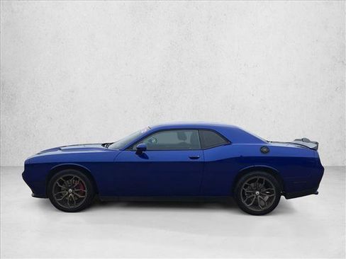 Used 2022 Dodge Challenger SXT w/ Blacktop Package RWD image 9