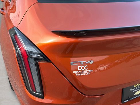 Used 2023 Cadillac CT4 V Blackwing w/ Technology Package RWD image 36