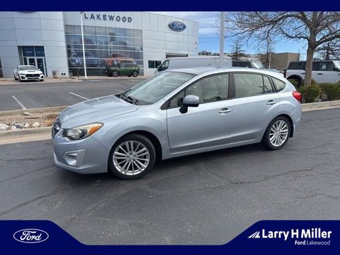 Used 2013 Subaru Impreza 2.0i Premium w/ Alloy Wheel Pkg + Moonroof image 1