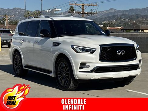 Certified 2024 INFINITI QX80 Sensory image 1