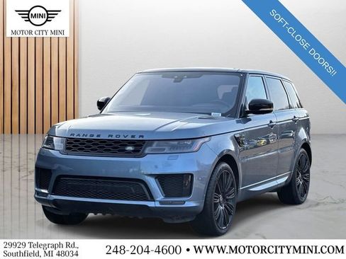 Used 2018 Land Rover Range Rover Sport Supercharged image 8