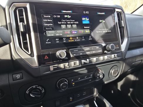 New 2026 Nissan Frontier SV image 15