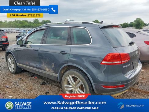 Used 2012 Volkswagen Touareg Sport AWD/4WD image 3